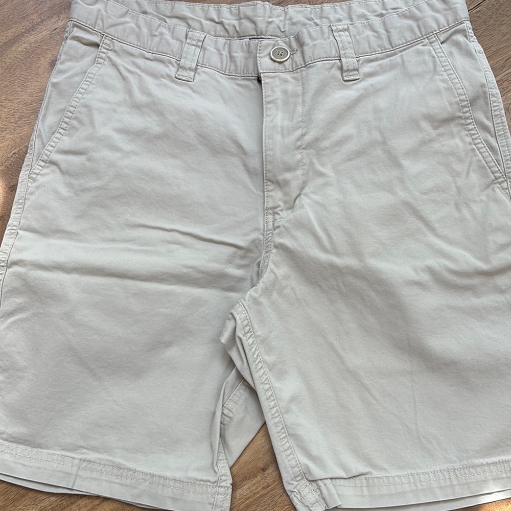 Men's Casual Tan Shorts
